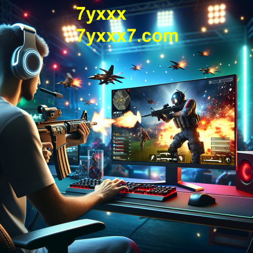 A Atração dos Jogos de Tiro em 7yxxx: Competição e Diversão